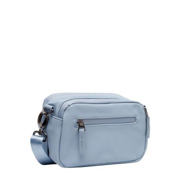 Geanta New Rebels Linde-St.Petersburg Box, 22 x 7 x 14 cm, Albastru