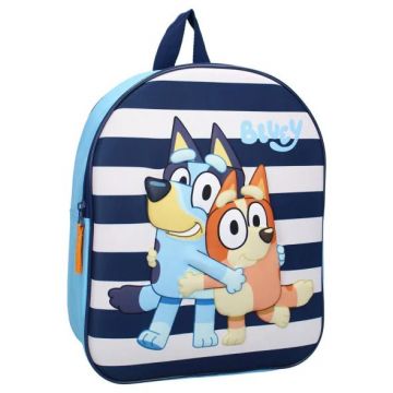 Ghiozdan 3D gradinita Vadobag Bluey Oh Happy Days 32x26x11cm