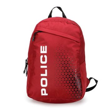 Ghiozdan 45x30x15 cm, Police Bertha Burgundy