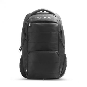 Ghiozdan 47x32x18.5 cm, Police Hedge Black