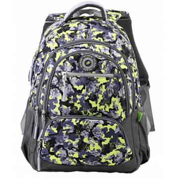 Ghiozdan 61485 46 cm model camuflaj poliester