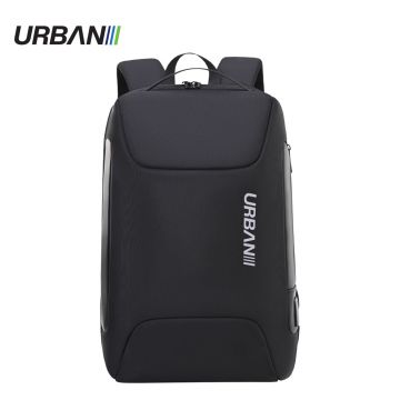 Ghiozdan compartiment laptop, urban bullet, 46x35x15 cm, Offishop