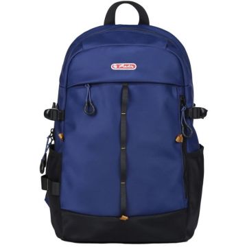 Ghiozdan Ergonomic Modern Fit, Albastru, 44 cm Inaltime, 31 cm Latime