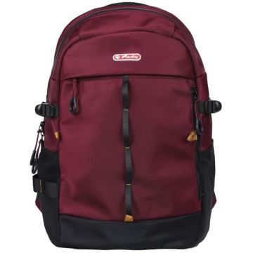 Ghiozdan Ergonomic Modern Fit, Bodro Burgundy, 44 cm Inaltime, 31 cm Latime