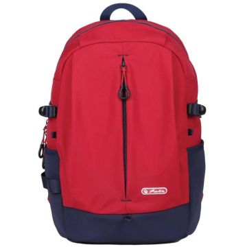 Ghiozdan Ergonomic Sport, Rosu / Albastru, 44 cm Inaltime, 31 cm Latime