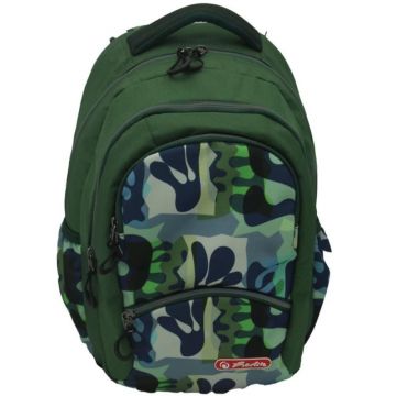 Ghiozdan Ergonomic Zipper Pro, Motiv Drift, 43 cm Inaltime, 29 Latime