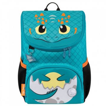 Ghiozdan Mini Little Travelers Plus, Motiv Dragon Ace