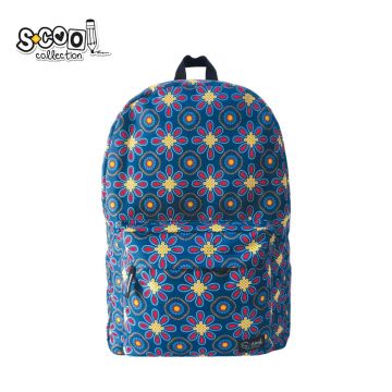Ghiozdan neechipat Classic, S-COOL Patterns