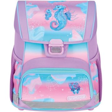 Ghiozdan Neechipat Loop, Motiv Ocean Lights, 37 x 31 x 22 cm