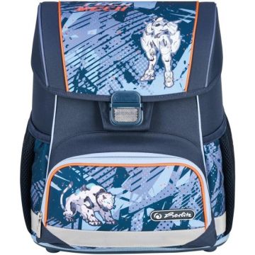 Ghiozdan Neechipat Loop, Motiv TechMech, 37 x 31 x 22 cm