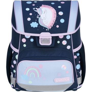 Ghiozdan Neechipat Loop, Motiv Unicorn Dreams, 37 x 31 x 22 cm