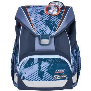 Ghiozdan Neechipat Ultralight, Motiv Techmech, 36 x 28 x 21 cm