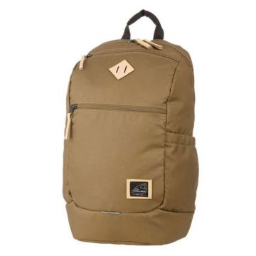Rucsac adolescenti, compartimentat, spatiu laptop, 30 litri, 34x48x18 cm, Icon Capital Olive Walker