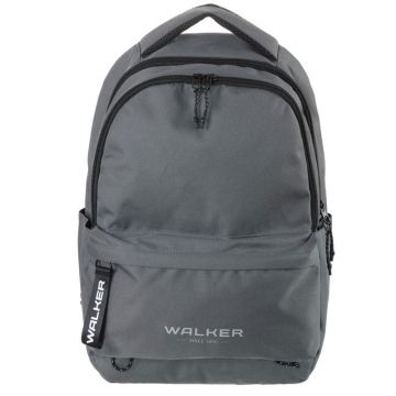 Rucsac Alpha, buzunar pentru telefon, bretele ergonomice/reglabile, compartiment captusit, gri
