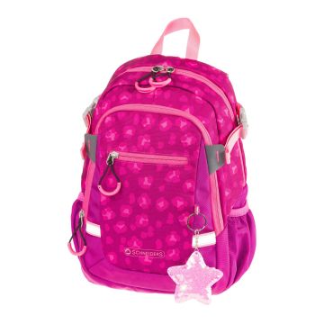 Rucsac clasa 0, design ergonomic, 3 compartimente, 25x35x12 cm, BERRY BUBBLE