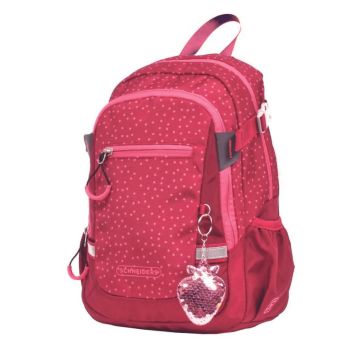 Rucsac clasa 0, ergonomic, 3 compartimente, bretele buretate, 25x35x12 cm