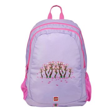 Rucsac de copii 25 l Purple Cherry Blossom – LEGO®