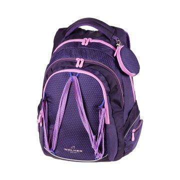 Rucsac ergonomic, Fame Twist Walker, spatii depozitare, fermoar, 32 litri, material sustenabil