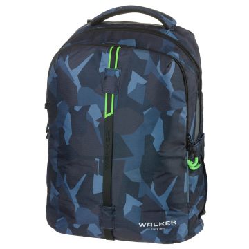 Rucsac ergonomic, inchidere cu fermoar, compartiment laptop, 32x46x20 cm