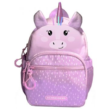 Rucsac gradinita Conny Unicorn, volum 6 litri, bretele ergonomice, roz