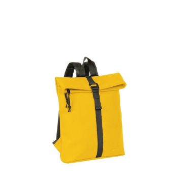 Rucsac New Rebels Mart-LOS Angeles Rolltrop Mini, 27 x 8 x 33 cm, Galben