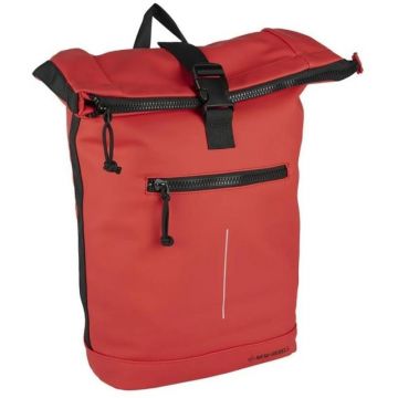 Rucsac New Rebels Mart New York Rolltop, 30 x 12 x 43 cm, Rosu