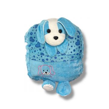 Rucsac pentru Copii, din Plus, Soricel, 30 cm - Rosu