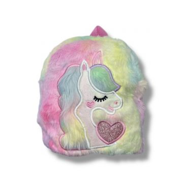 Rucsac pentru Copii, din Plus, Unicorn, 32 cm -Multicolor