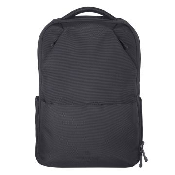 Rucsac pentru laptop Ally Premium Walker, compartimentat, 25 litri, negru, 30x44x18 cm