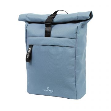 Rucsac Rollup impermeabil, inchidere cu fermoar, bretele ergonomice, depozitare laptop 15 inch
