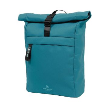 Rucsac rollup Walker, compartiment cu fermoar, material impermeabil, 29x40x15 cm