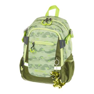 Rucsac scoala, 3 compartimente, clasa 0, fermoar, 11 litri, RHINO DINO