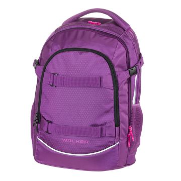 Rucsac scolar, 3 compartimente, spatiu laptop, elemente reflectorizante