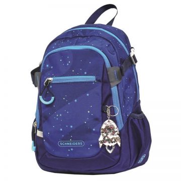 Rucsac scolar ergonomic, 3 compartimente, clasa 0, 11 litri, LITTLE COSMONAUT