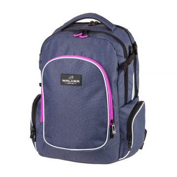Rucsac scolar, multiple compartimente, ajustabil, port USB, protectie antifurt