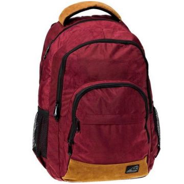 Rucsac si penar scolar, compartimente cu fermoar, 30 litri, bretele ergonomice, penar 18 bucle depozitare