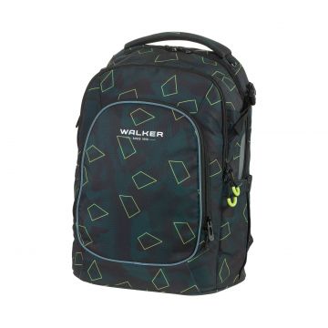 Rucsac Walker Campus Evo, compartimentare multipla, port USB, protectie RFID, 33 litri