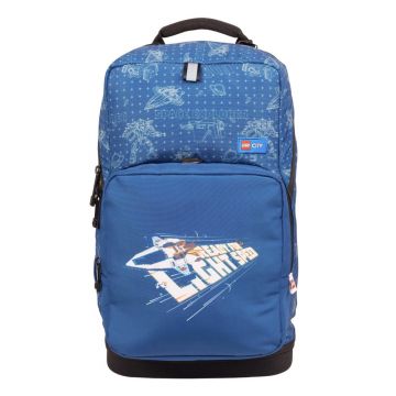Set ghiozdan și săculeț 20 l City Space Explorer – LEGO®