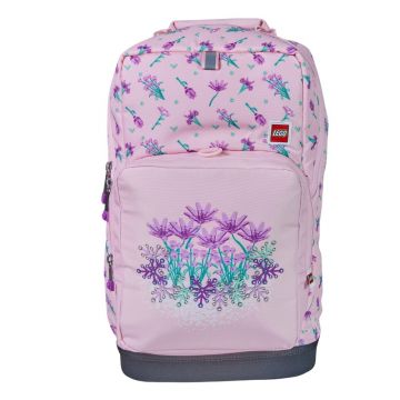 Set ghiozdan și săculeț 20 l Flowers – LEGO®