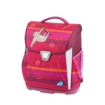Set ghiozdan, penar, etui si sac sport, buzunare laterale cu orificii de scurgere, mesh respirabil 3D