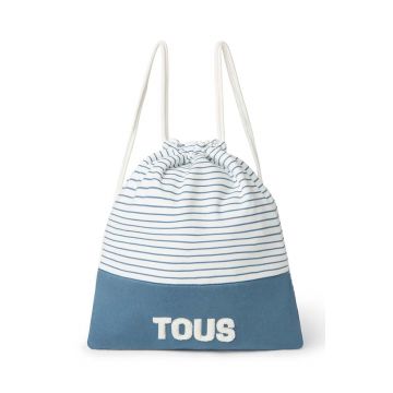 Tous ghiozdan copii Classic culoarea albastru marin, modelator, Classic.2115