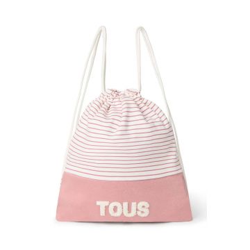 Tous ghiozdan copii Classic culoarea roz, modelator, Classic.2115