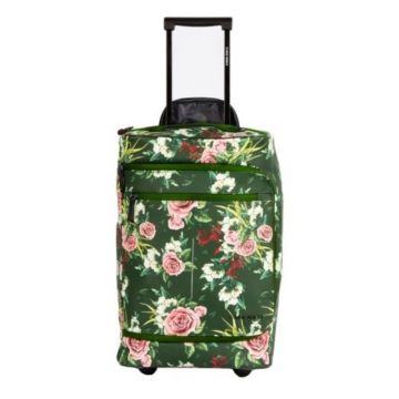 Troller New Rebels Flora Laredo, 32 x 18 x 50, Verde Inchis