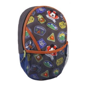 Rucsac Mickey Mouse Trekking, 19x27x15 cm