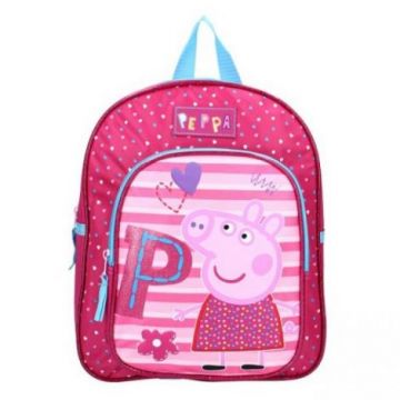 Rucsac Peppa Pig Be Happy, 31x25x9 cm