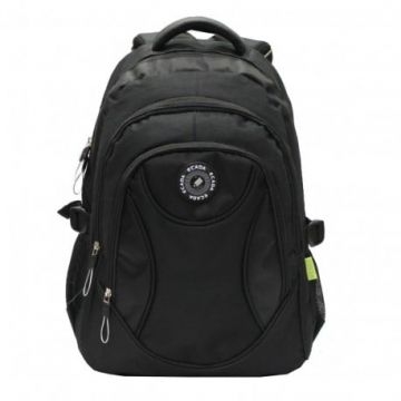 Ghiozdan, 46cm, 61501N, negru, Ecada