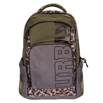 Ghiozdan anatomic compartiment laptop, Urban Military, 46x31x16cm, S-Cool