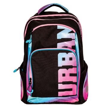 Ghiozdan anatomic compartiment laptop, Urban Rainbow, 46x31x16cm, S-Cool