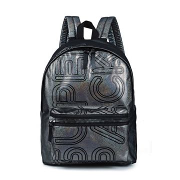 Ghiozdan compartiment laptop, Superpack, 39x30x16cm, S-Cool, gri
