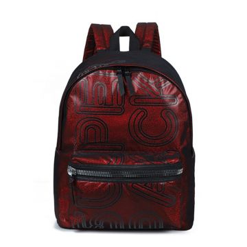 Ghiozdan compartiment laptop, Superpack, 39x30x16cm, S-Cool, rosu